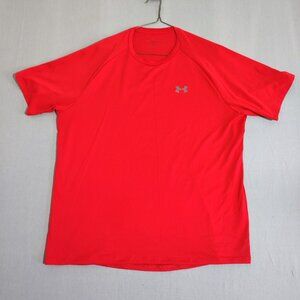 Under Armour The Tech Tee men's size XL red colour short sleeve